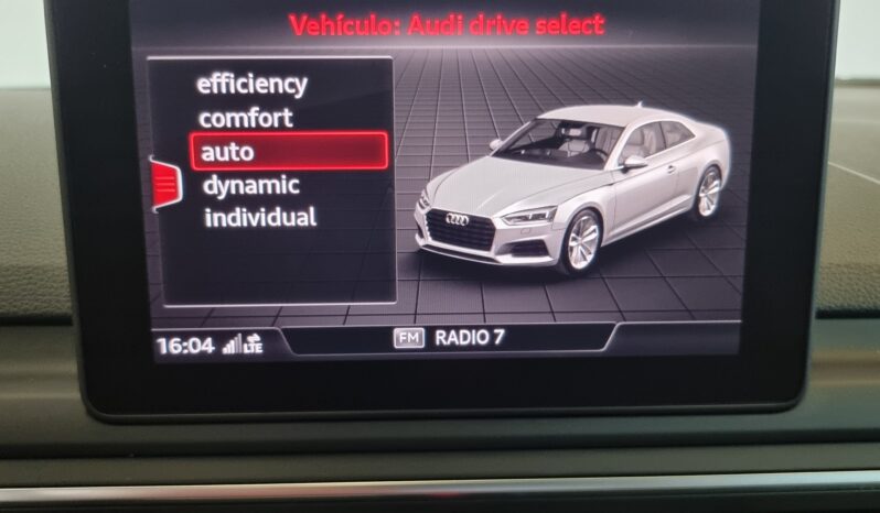 Audi A5 Coupe 2.0 Tdi Stronic Sline lleno