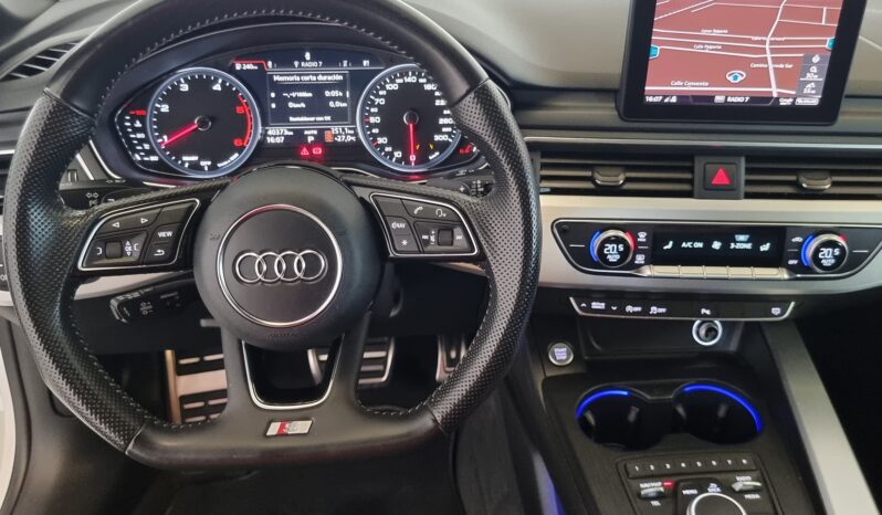 Audi A5 Coupe 2.0 Tdi Stronic Sline lleno