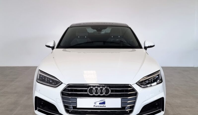 Audi A5 Coupe 2.0 Tdi Stronic Sline lleno