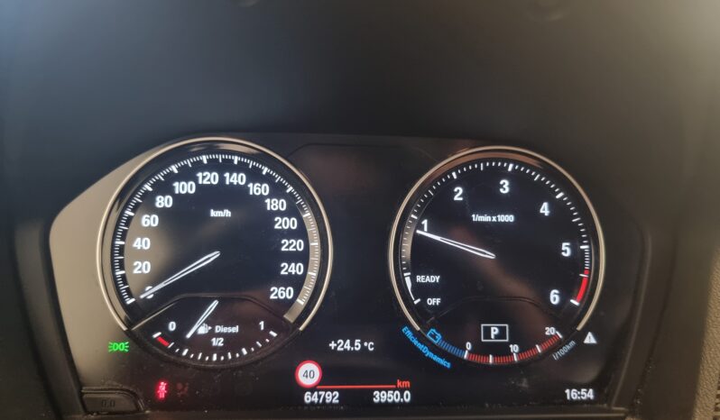 BMW X2 Sdrive 1.8d lleno