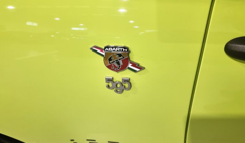 Abarth 595 Competizione 180 cv lleno