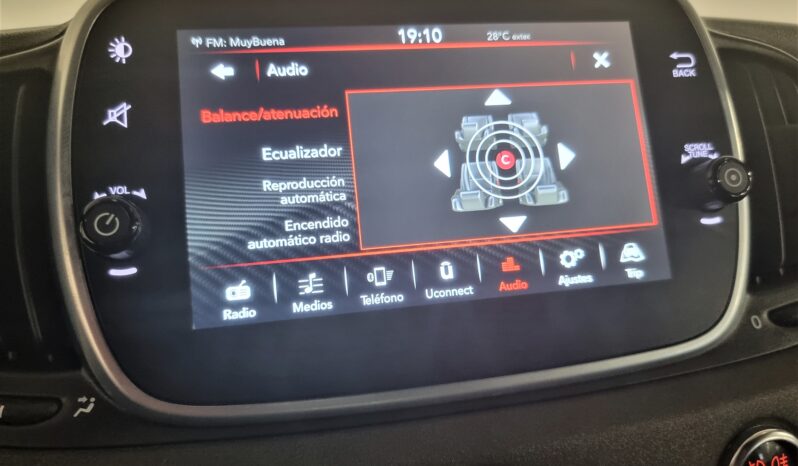 Abarth 595 Competizione 180 cv lleno
