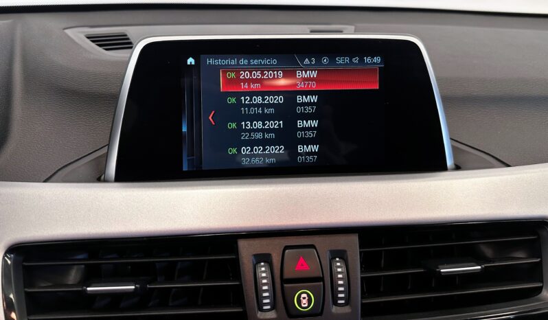 BMW X1 SDRIVE 18D lleno
