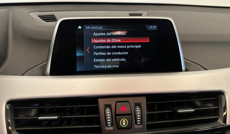 BMW X1 SDRIVE 18D lleno