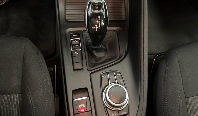 BMW X1 SDRIVE 18D lleno
