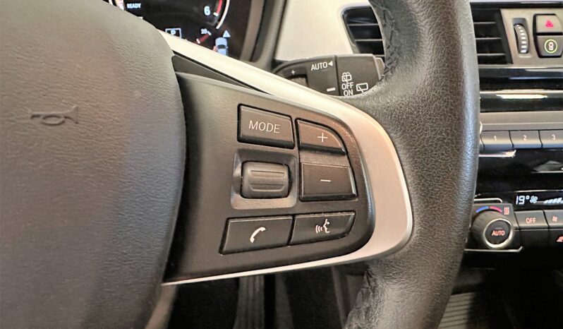 BMW X1 SDRIVE 18D lleno