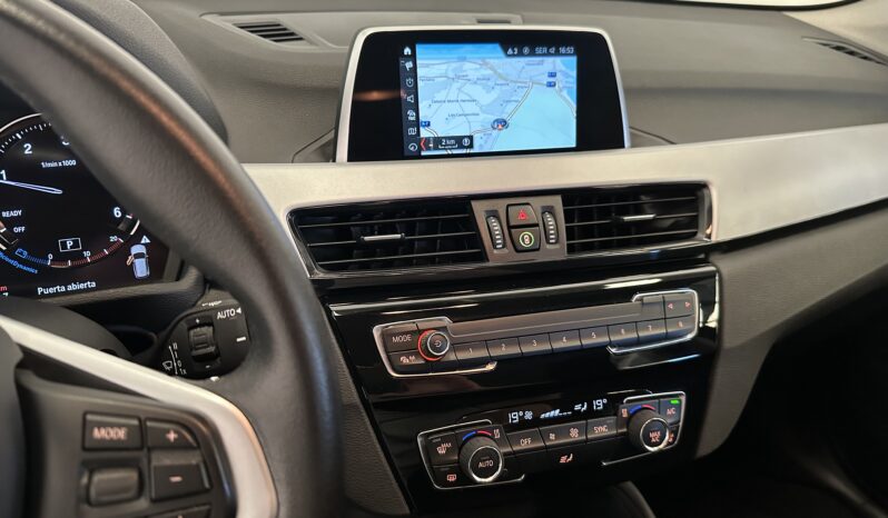 BMW X1 SDRIVE 18D lleno