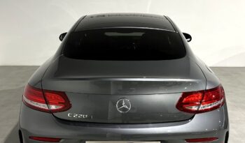 Mercedes C220d Coupe AMG lleno