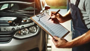 Checklist antes de comprar coche usado