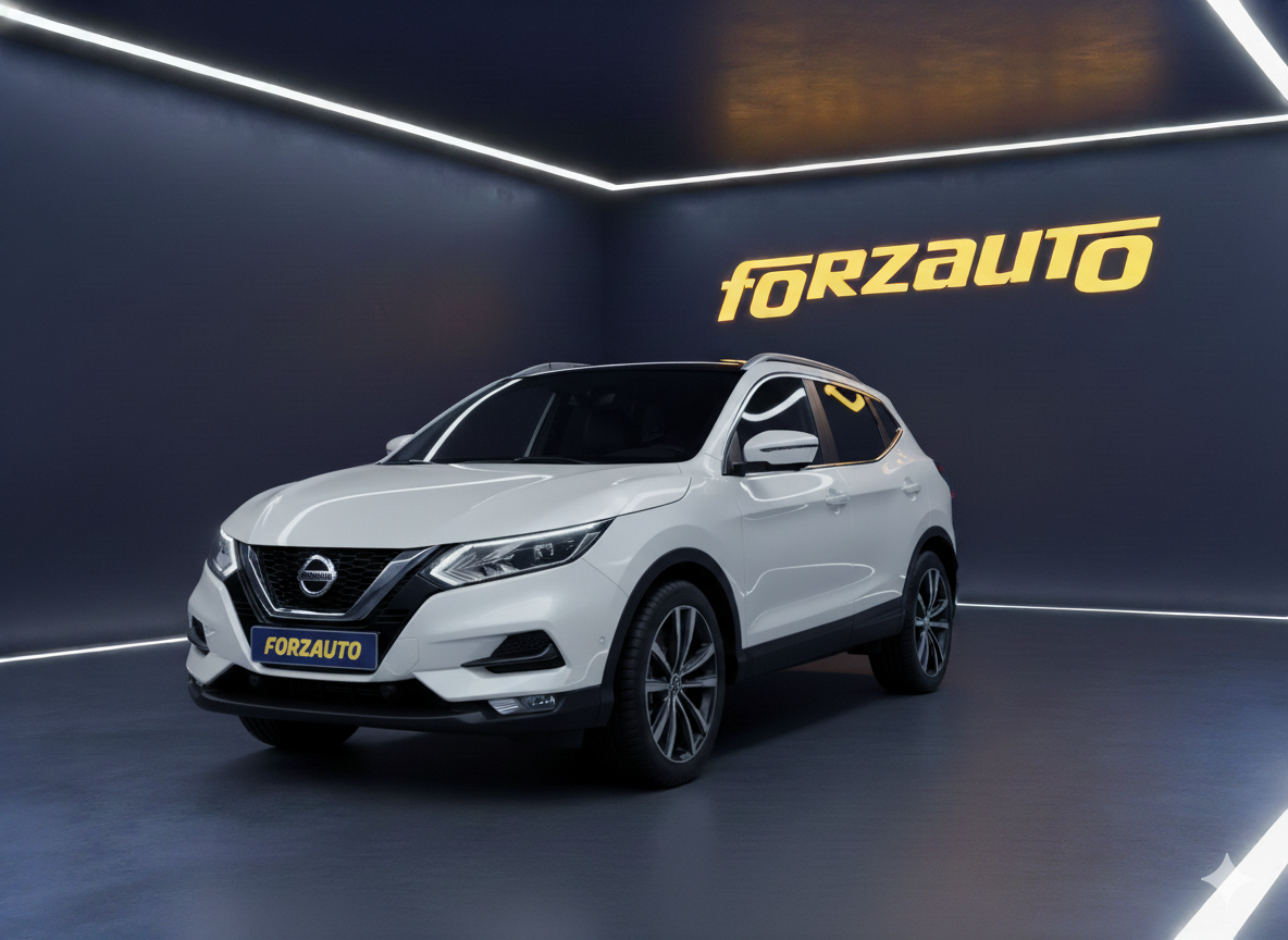 NISSAN QASQHAI PUBLICAR CARA