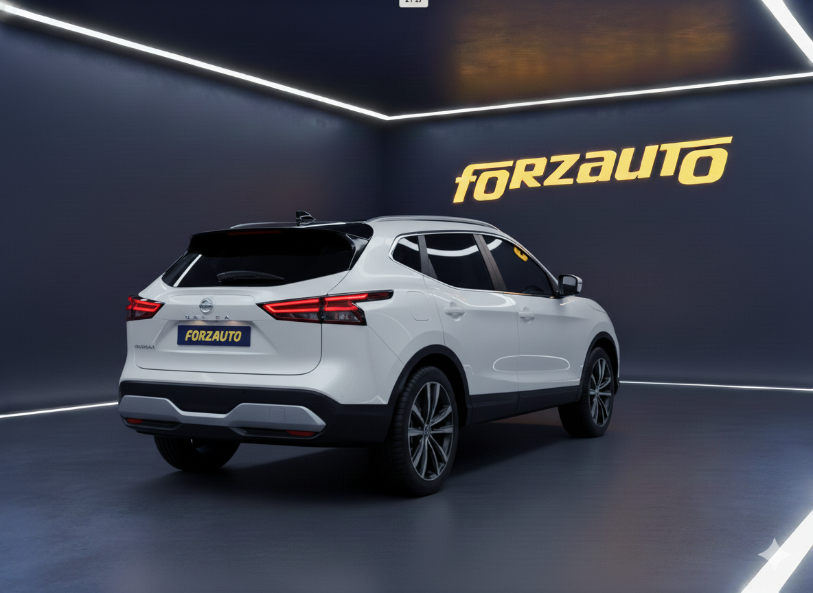 NISSAN QASQHAI PUBLICAR CULO