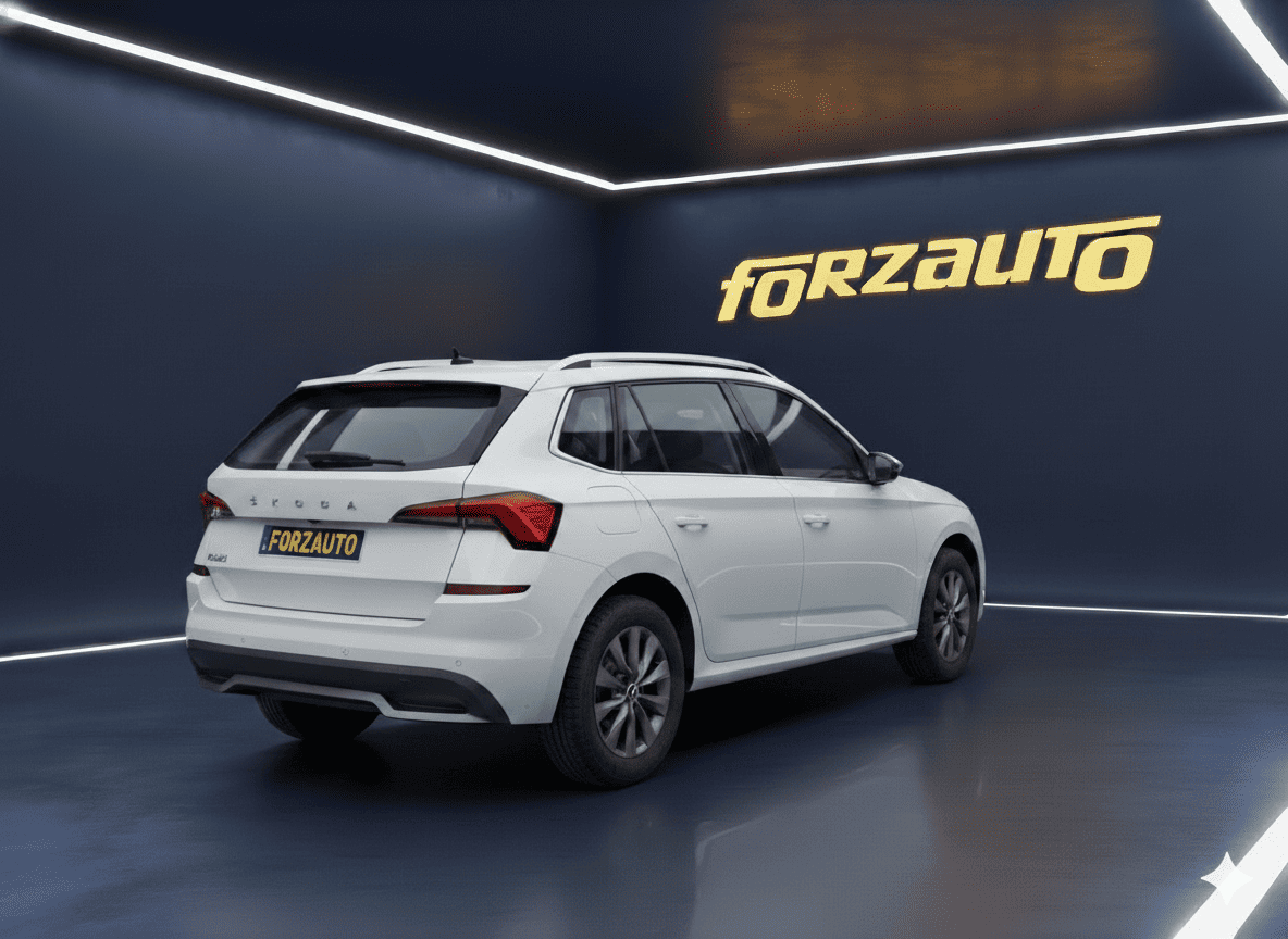 SKODA KAMIQ DETRAS