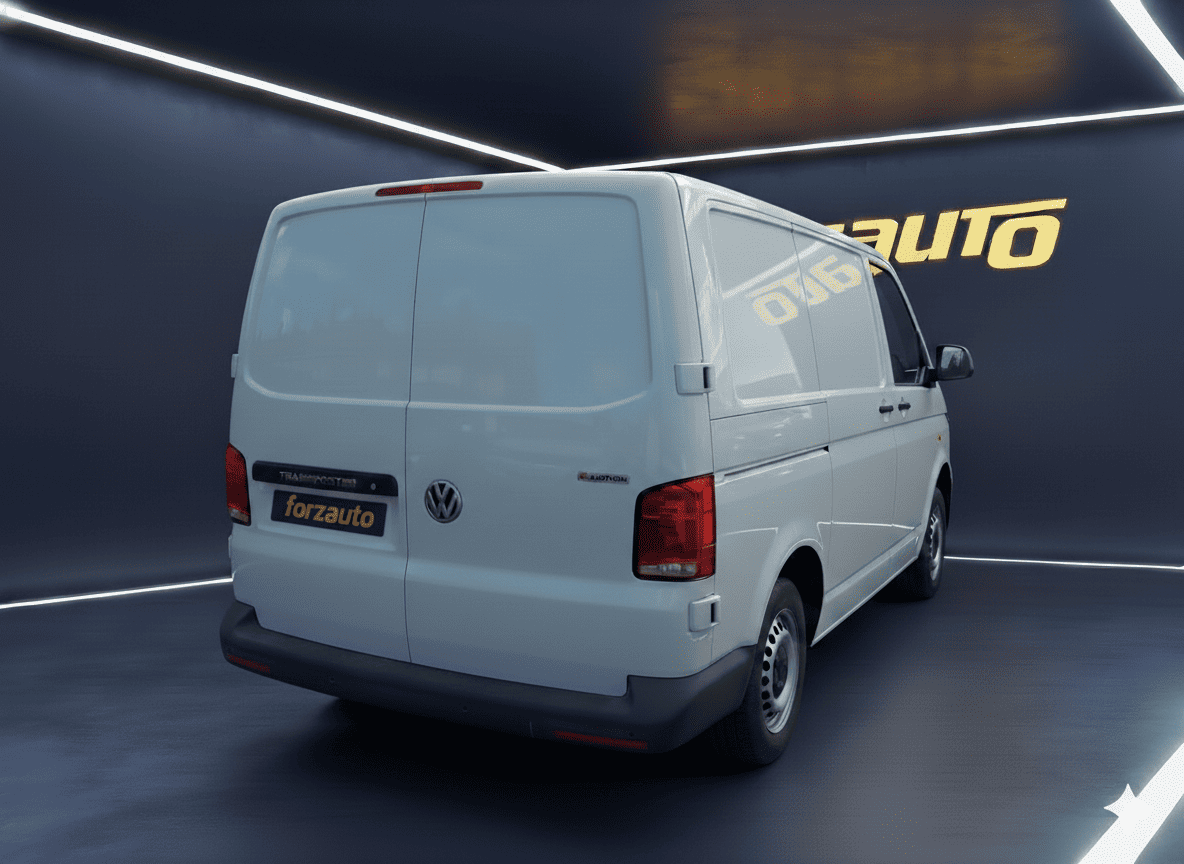 VW TRANSPORTER DETRAS